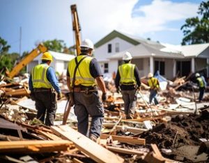 disaster cleanup